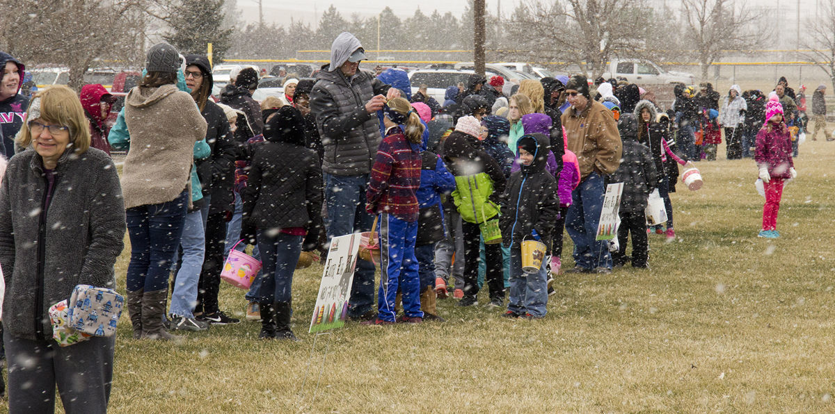Chadron Easter Egg Hunt